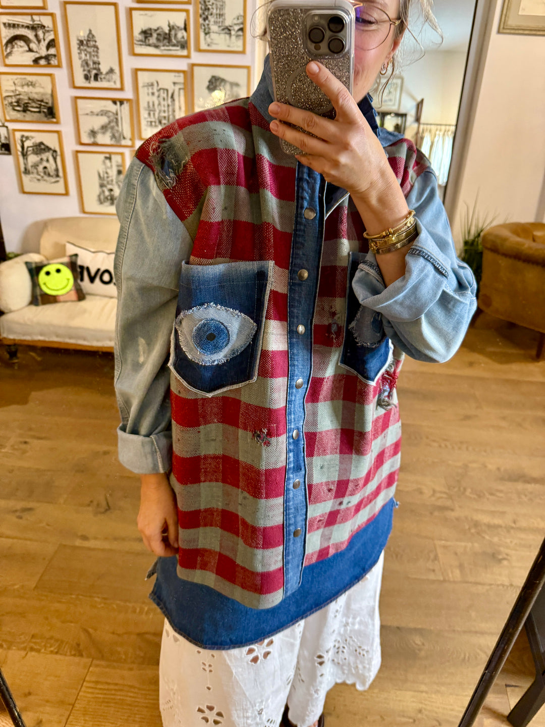 Eyes on you Jacket