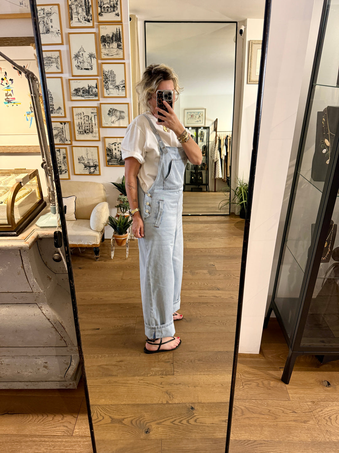 Sykes Dungarees