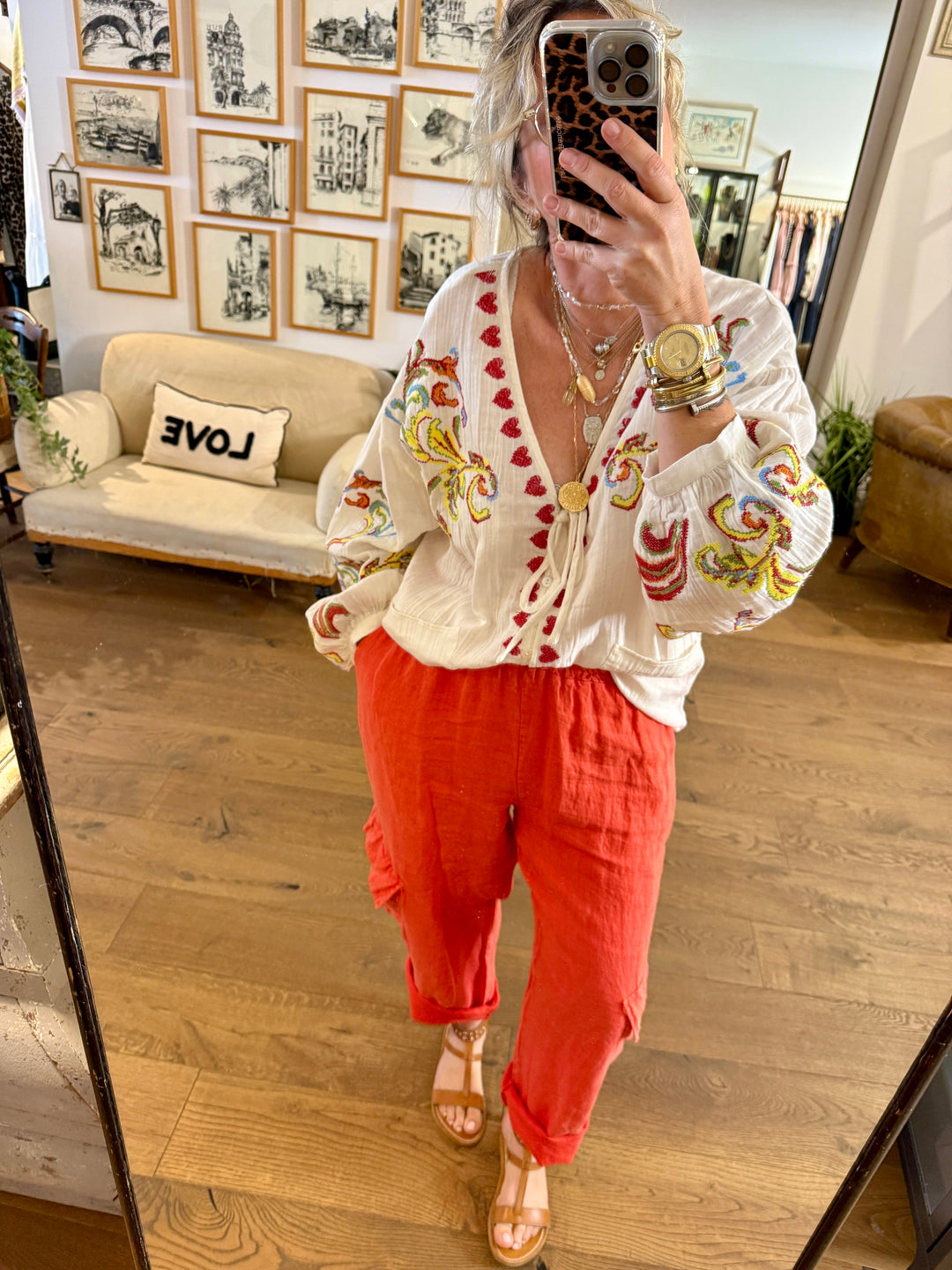 Korven Blouse