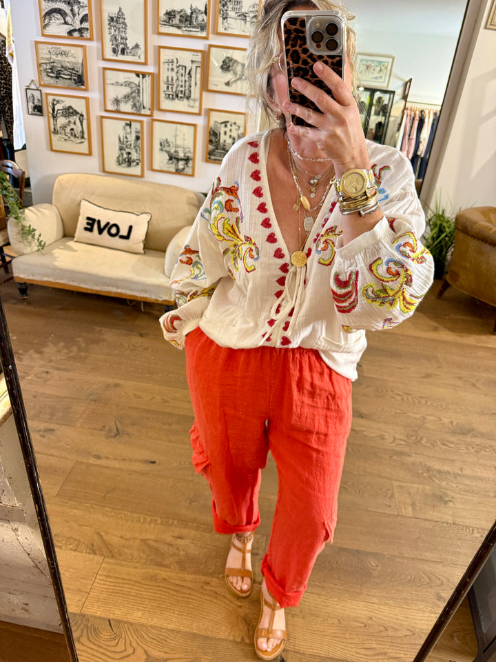 Korven Blouse