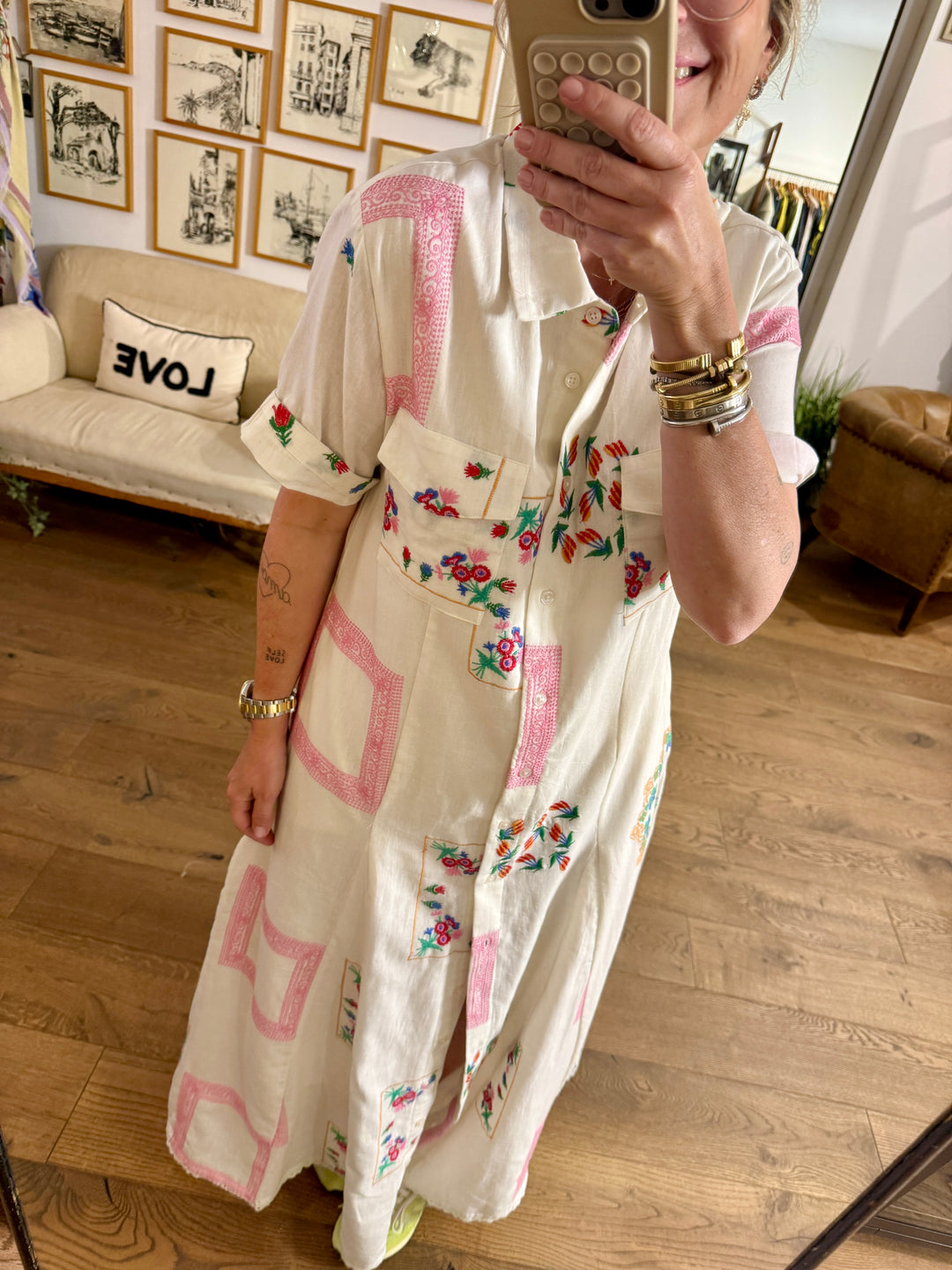 Yanou Dress