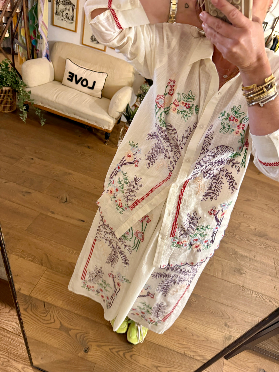 Anou Skirt