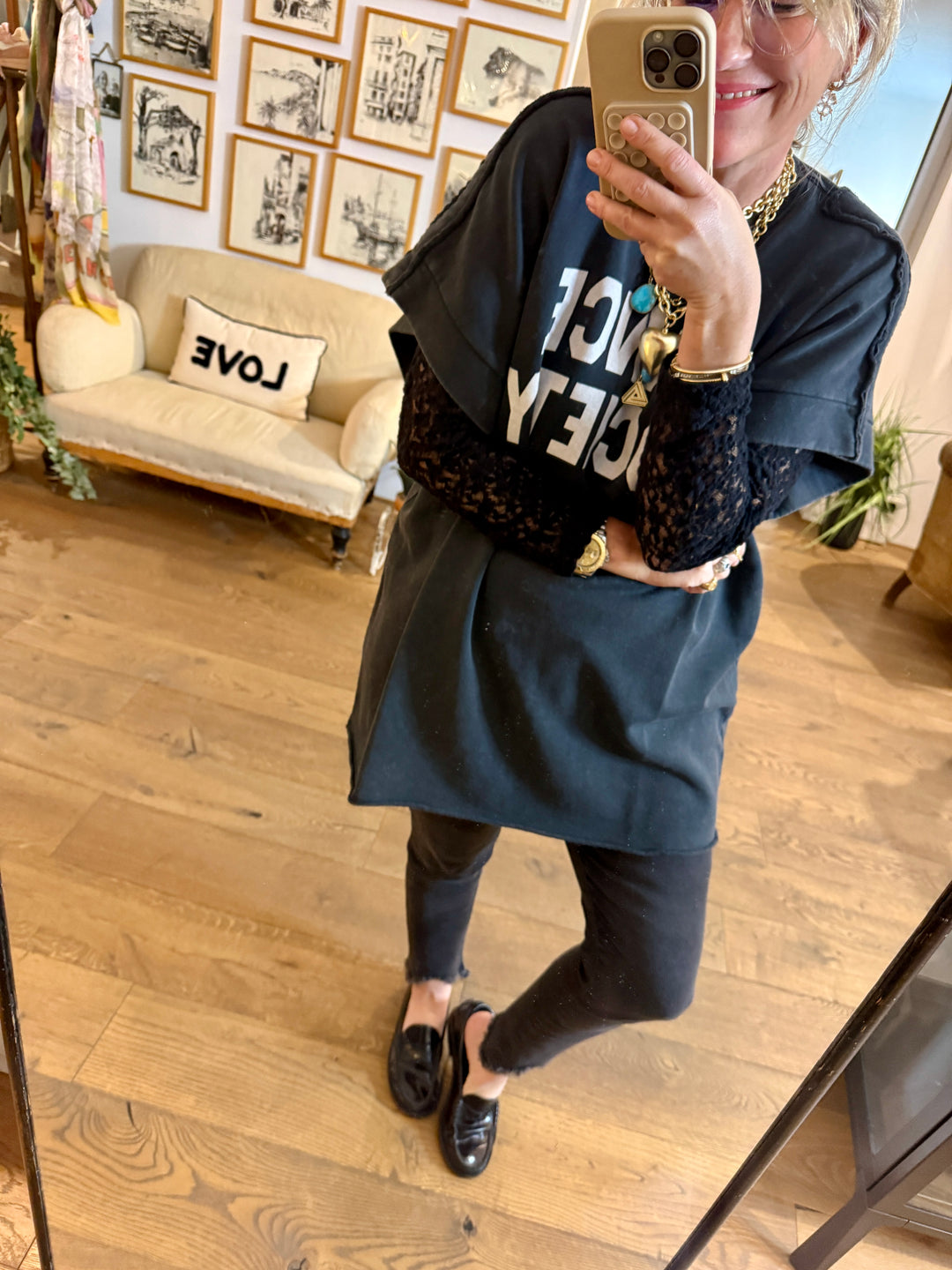 Dance Society Tee Dress