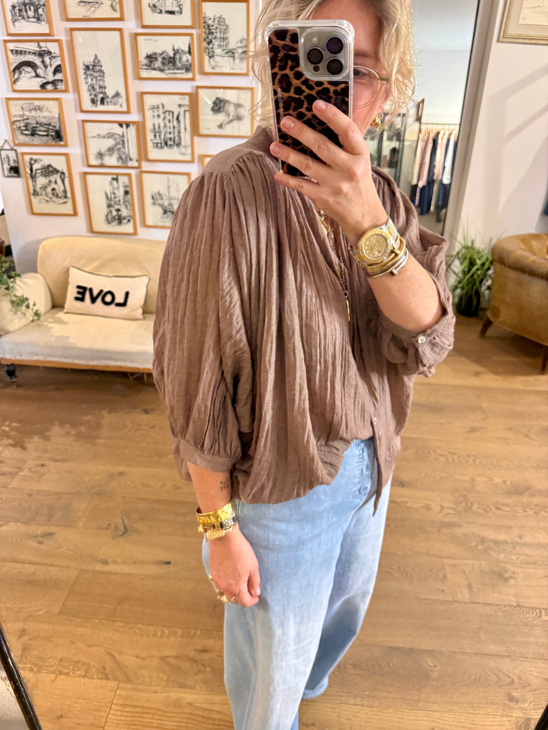 Batti Blouse