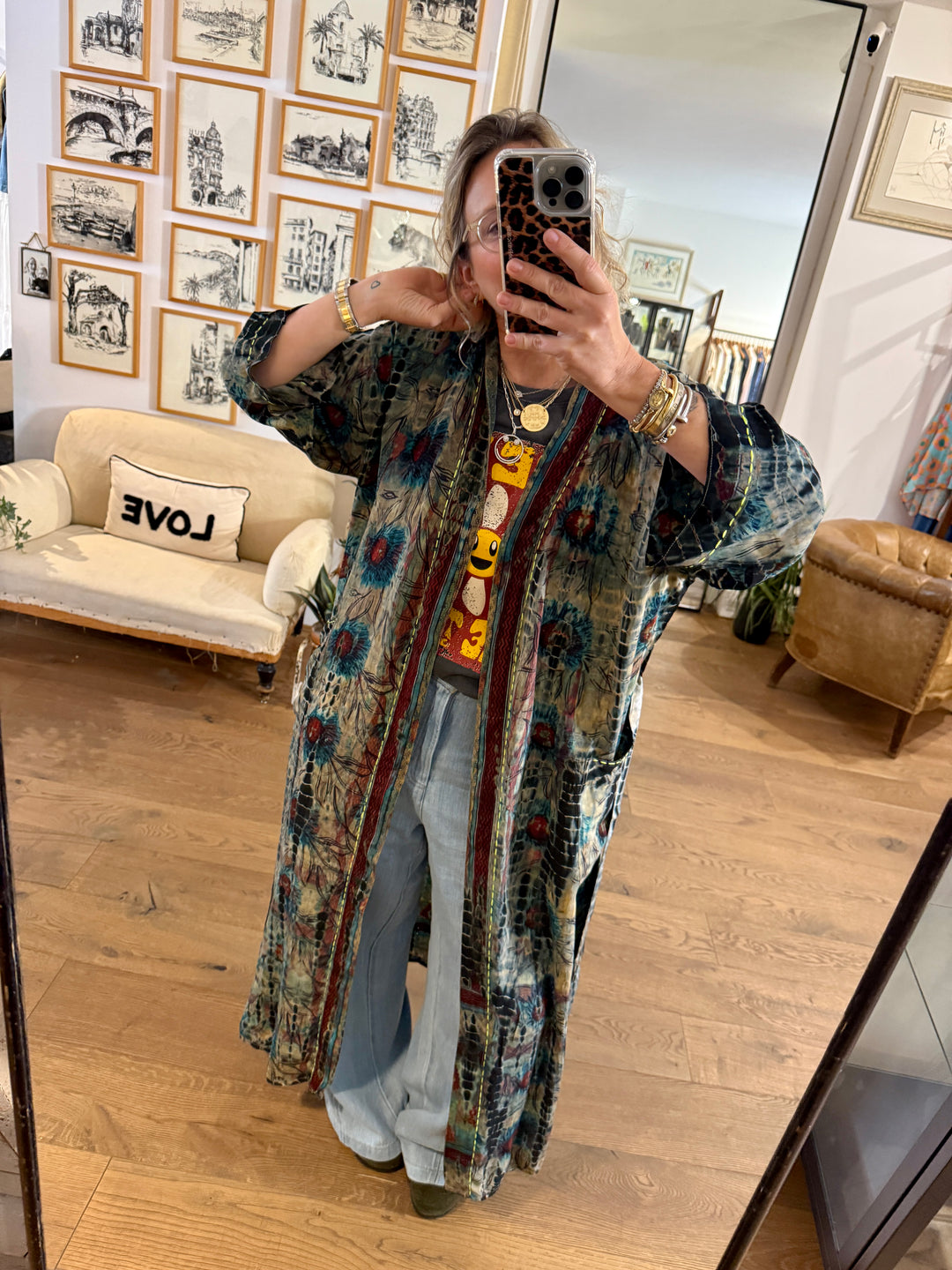 Sherazade Kimono
