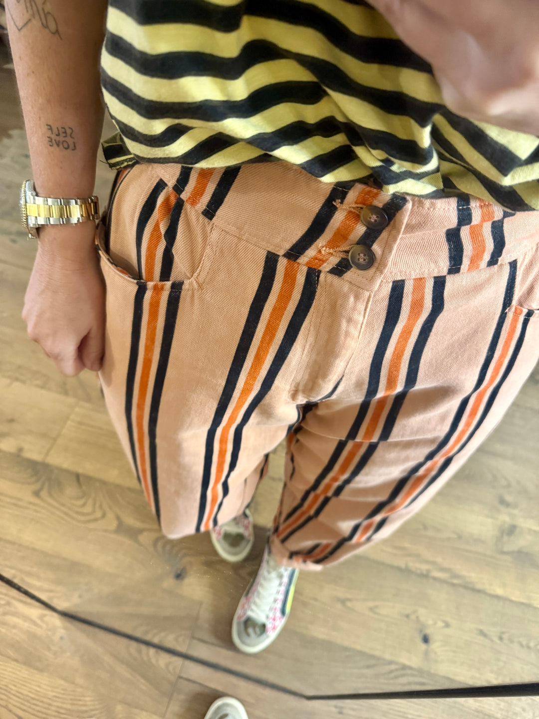 Stripy Pants