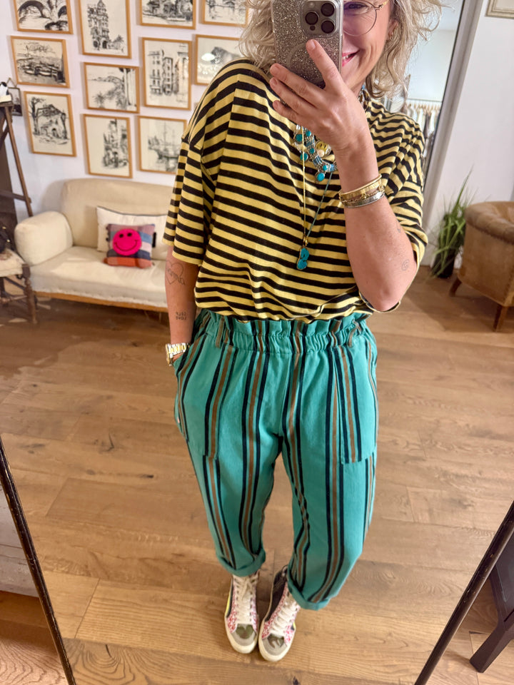 Stripy Pants