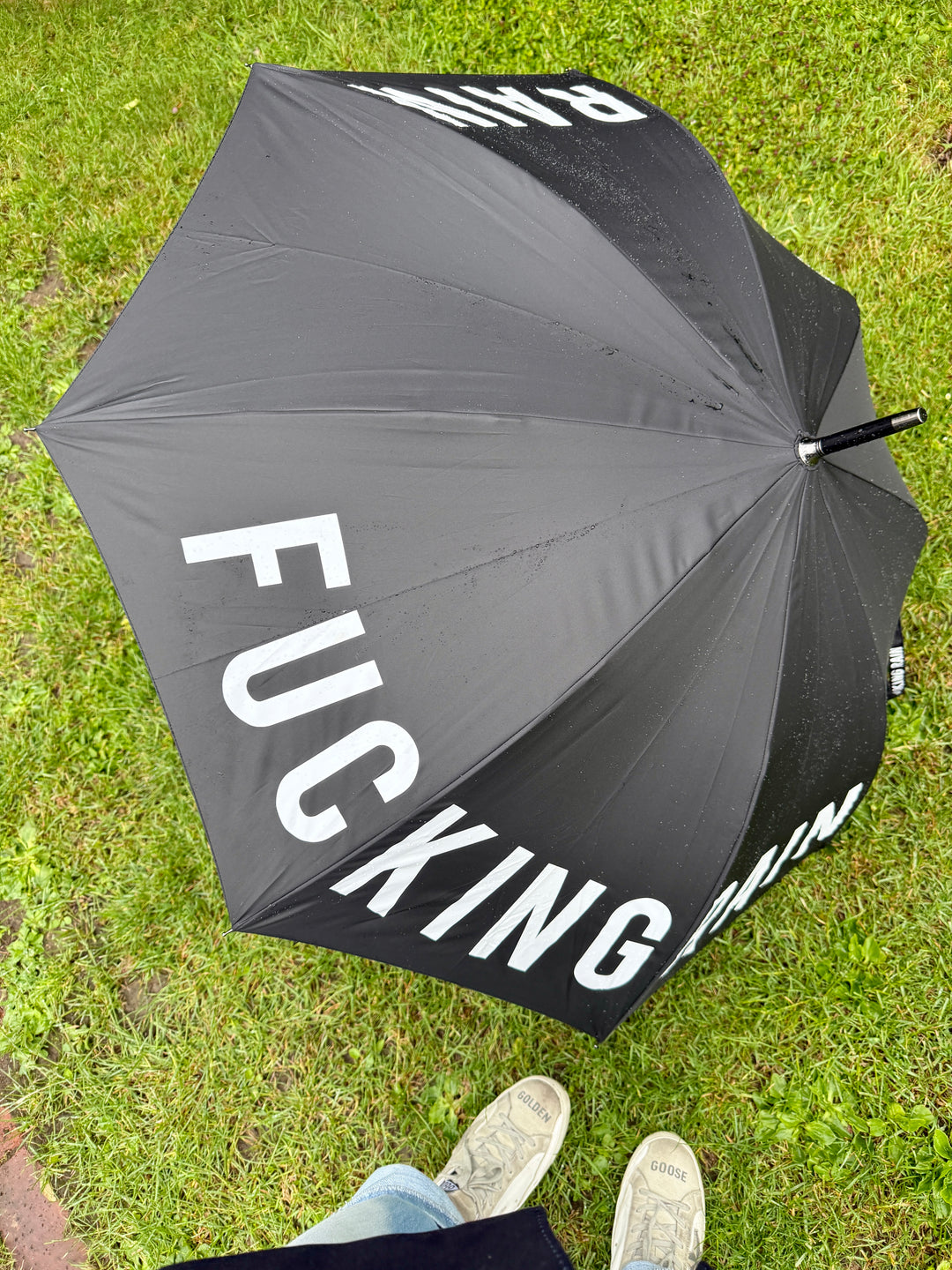 Fuck*ing Rain Umbrella