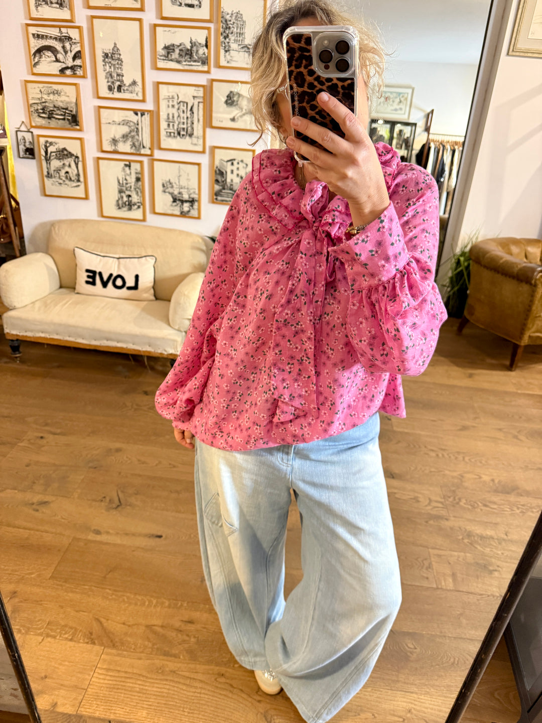 Ashley Blouse