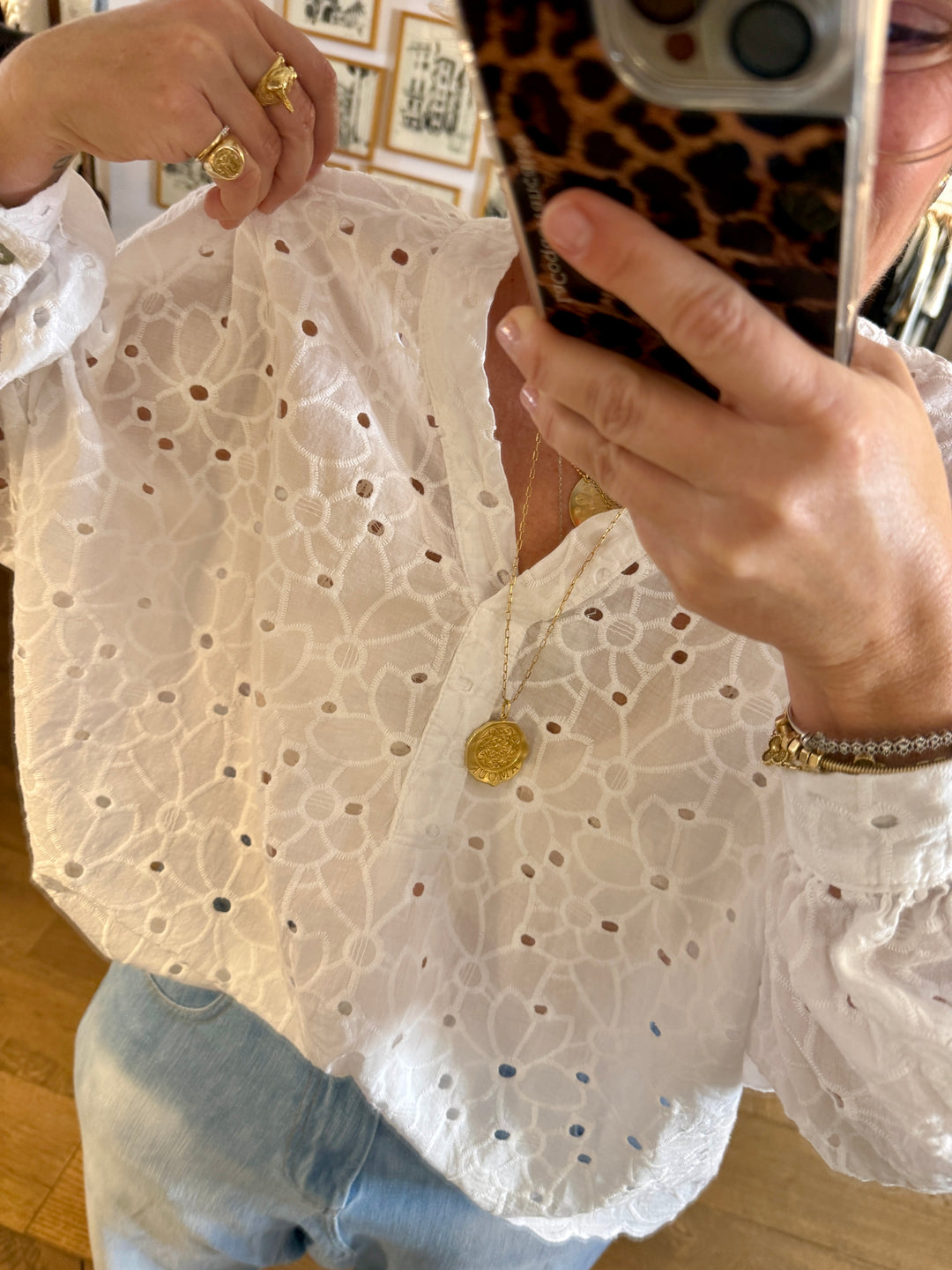 Giubileo Blouse