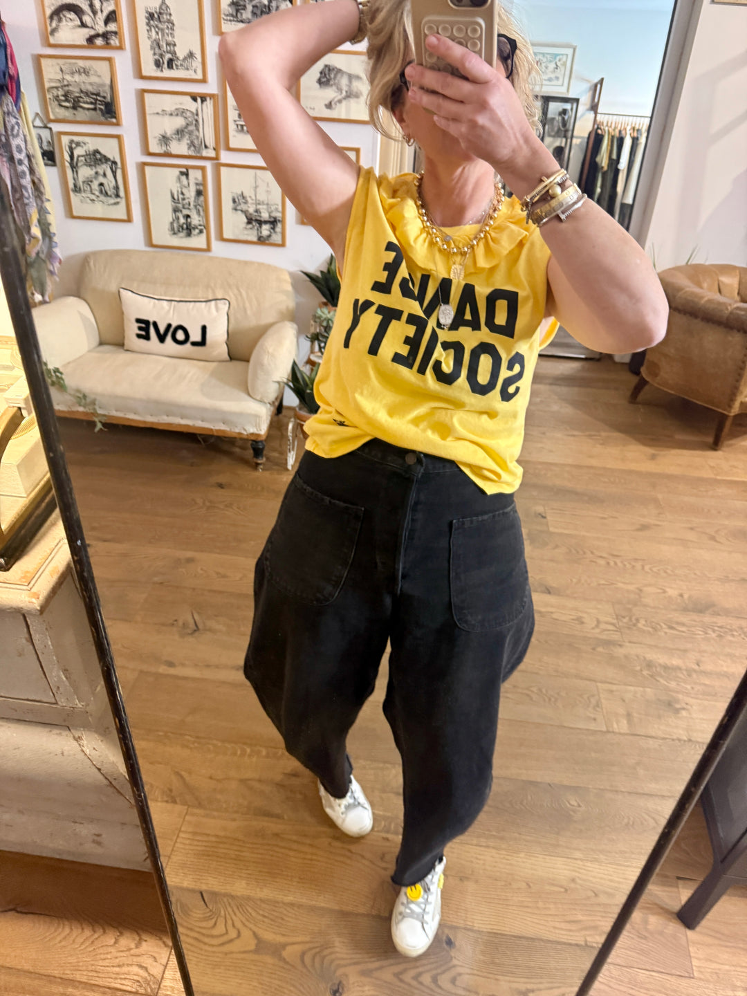 Society Tee