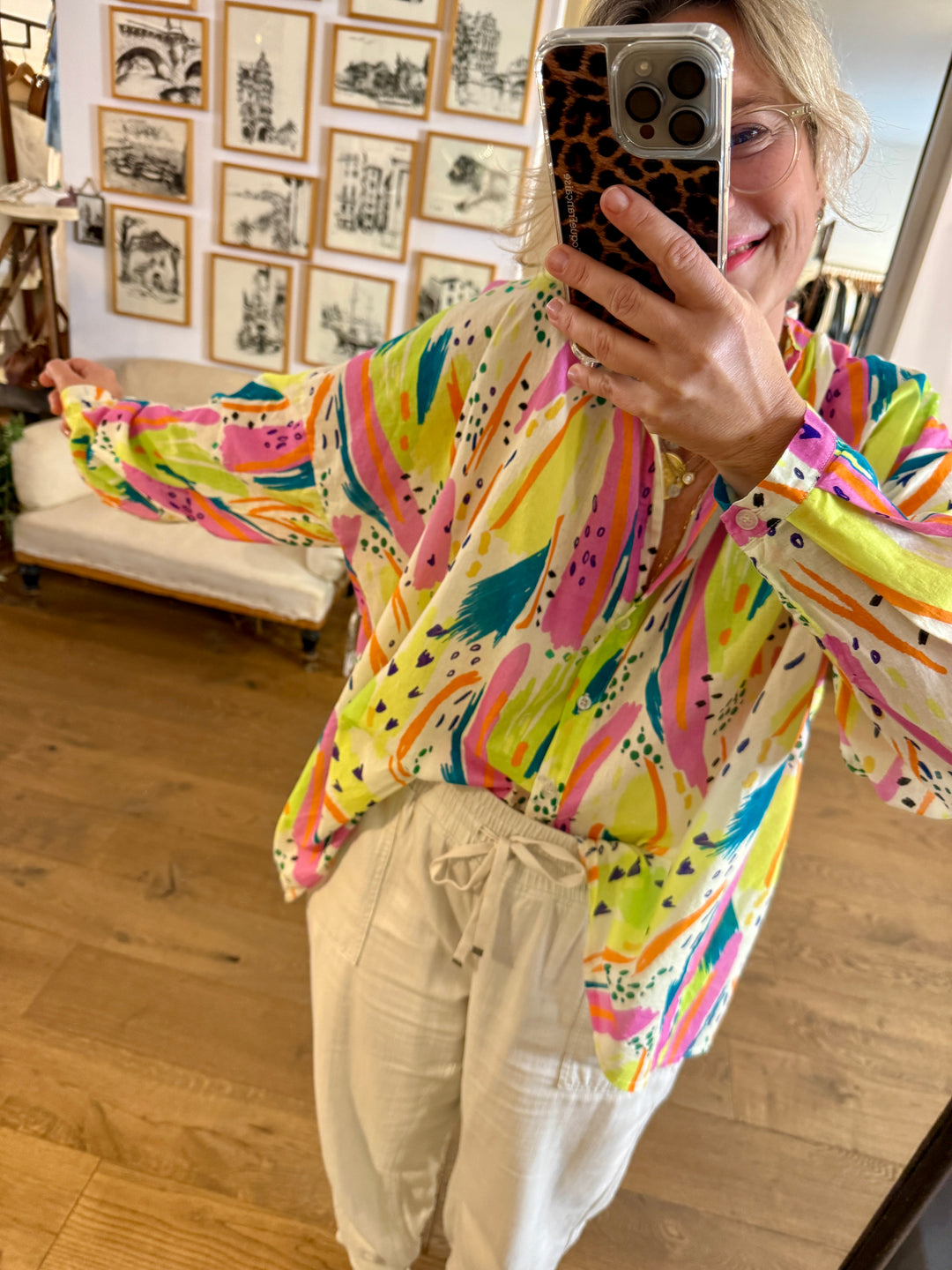 Cameron Shirt