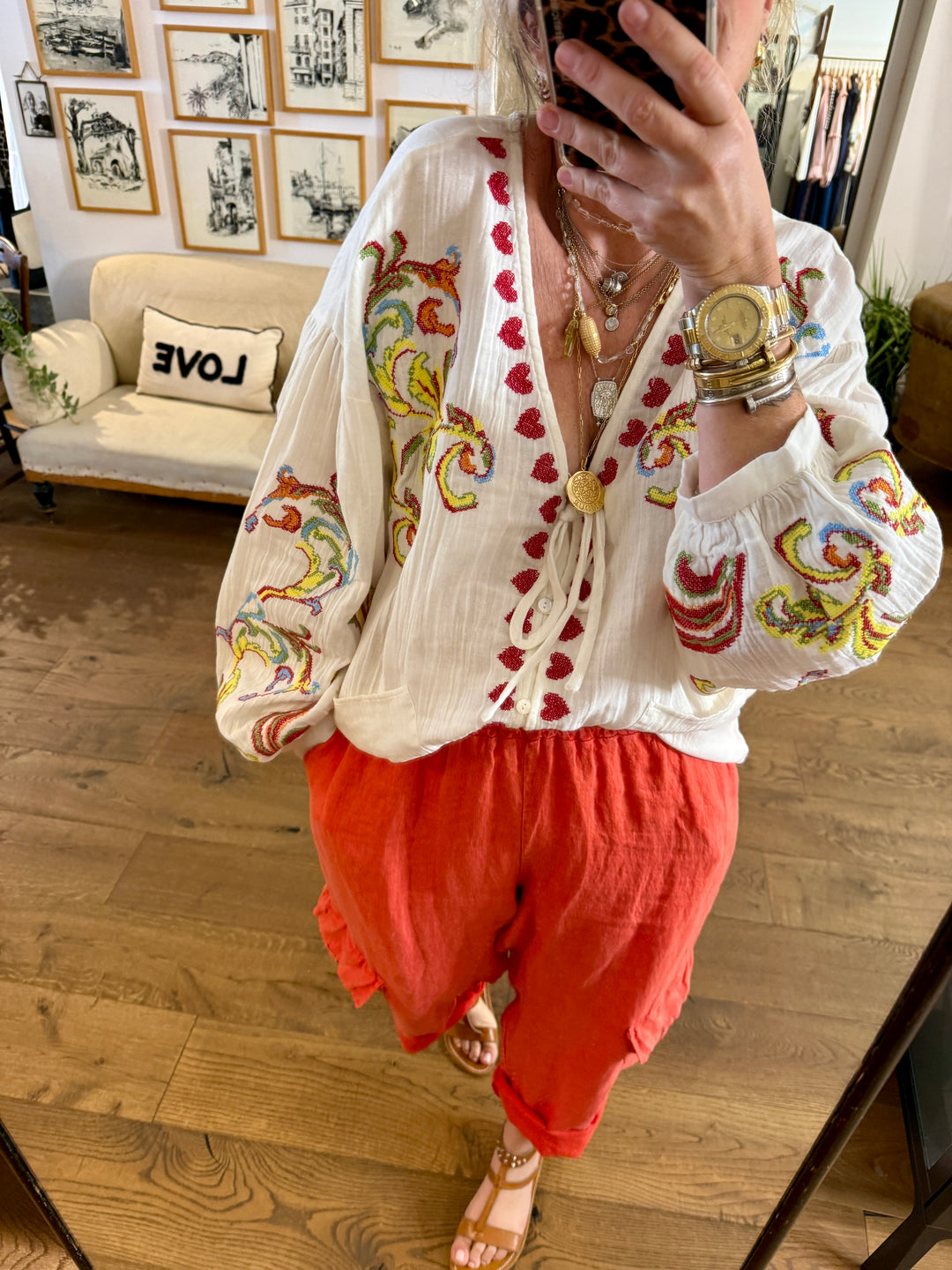 Korven Blouse