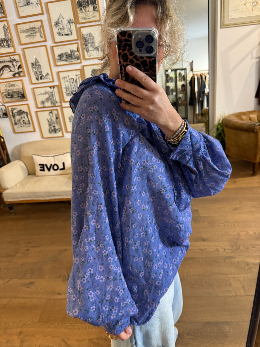 Ashley Blouse