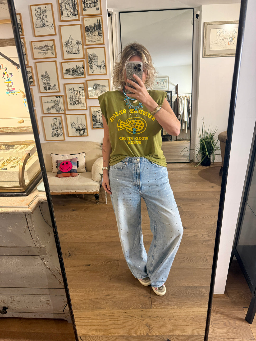 Sunday Slice Tee