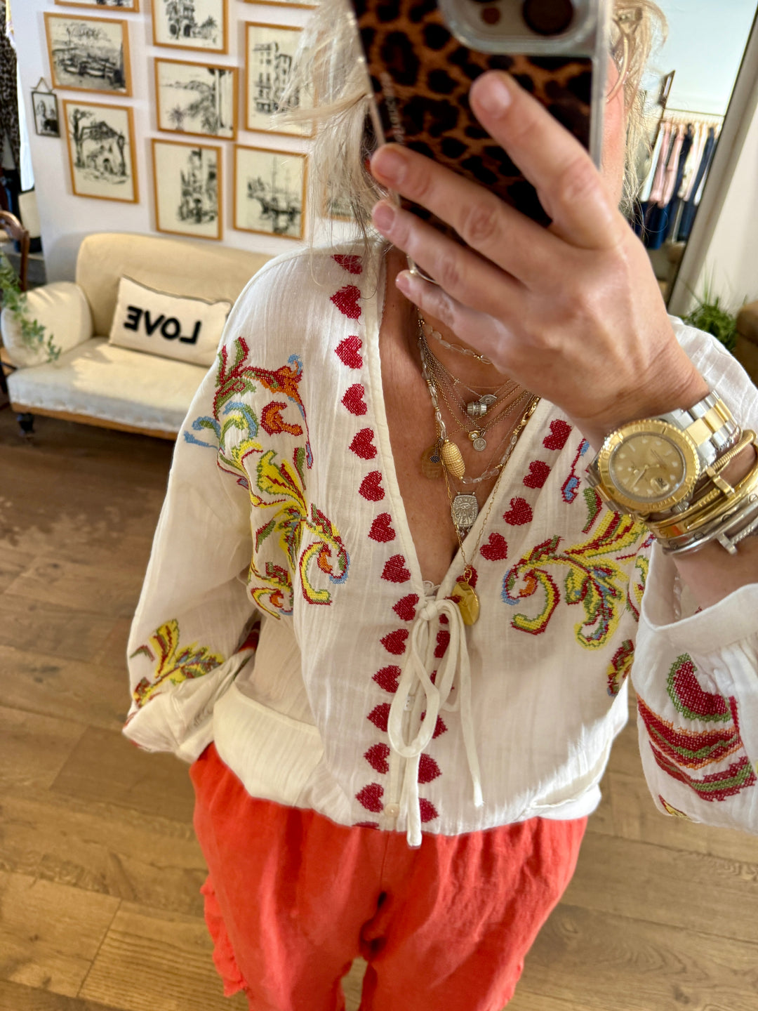 Korven Blouse