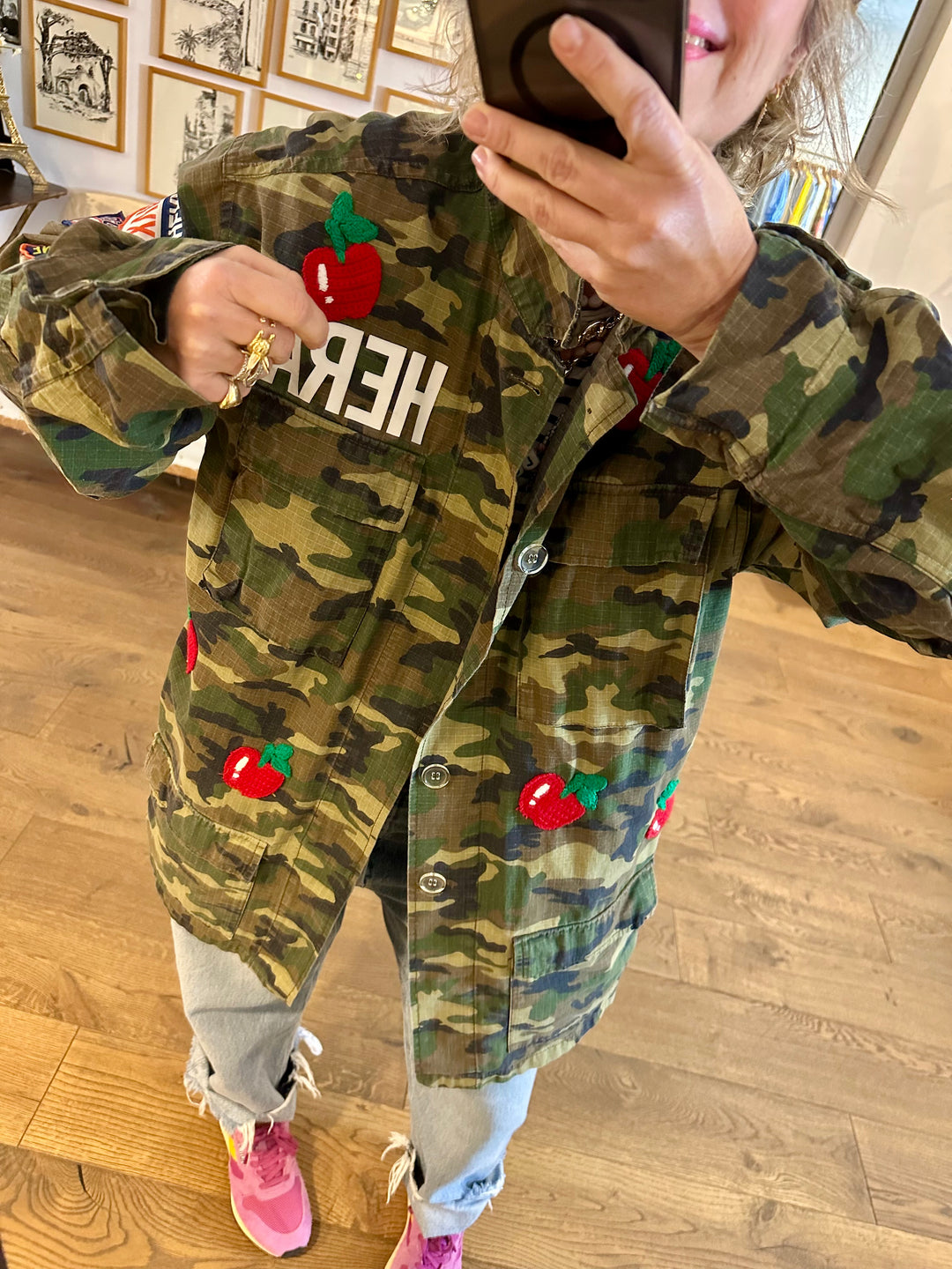 Apple Jacket
