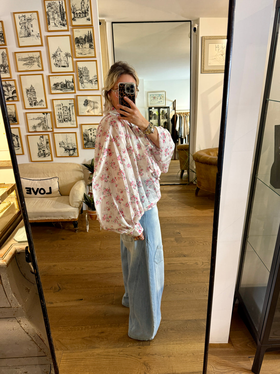 Capaldi Blouse