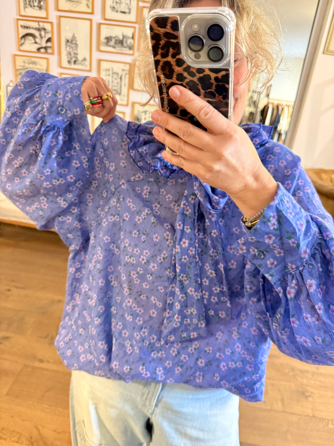 Ashley Blouse