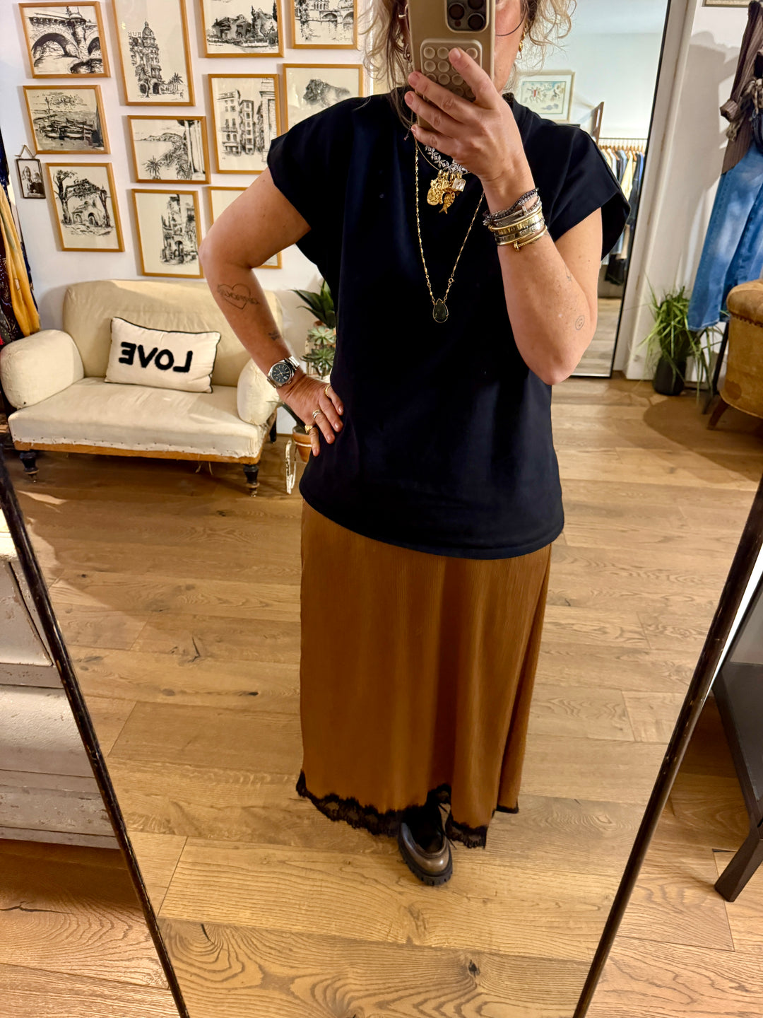 Caumont Skirt