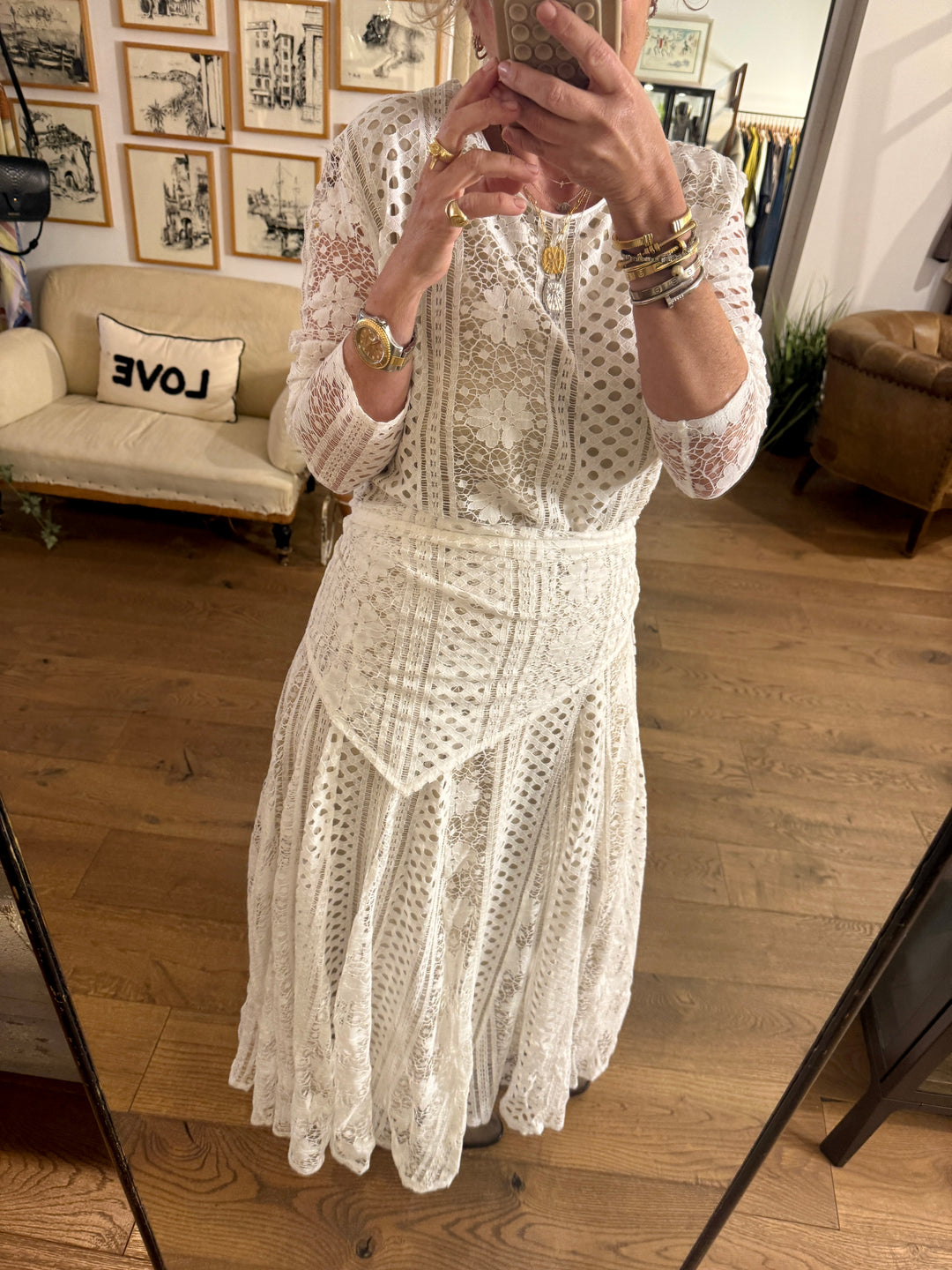 Lanou Dress