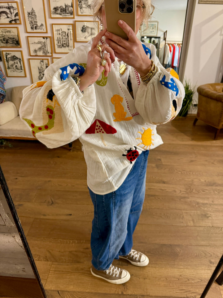 Calliloo Blouse