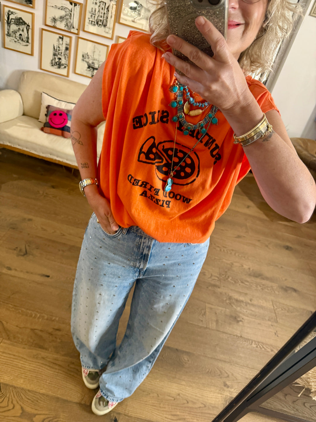 Sunday Slice Tee