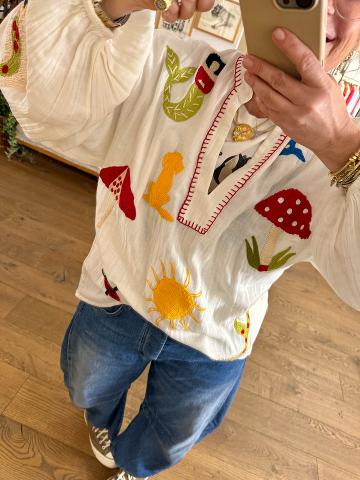 Calliloo Blouse