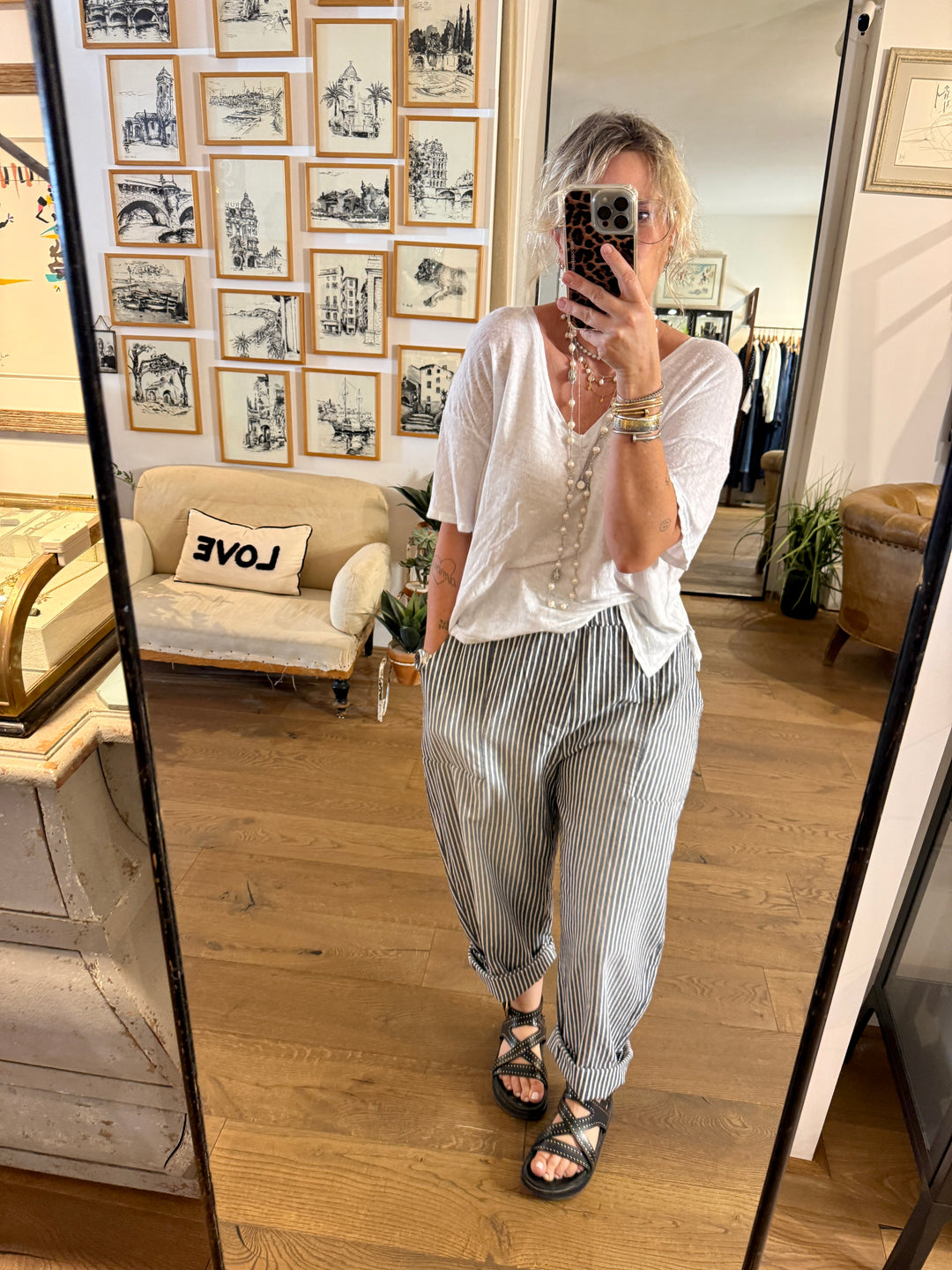 Soccavo Pants