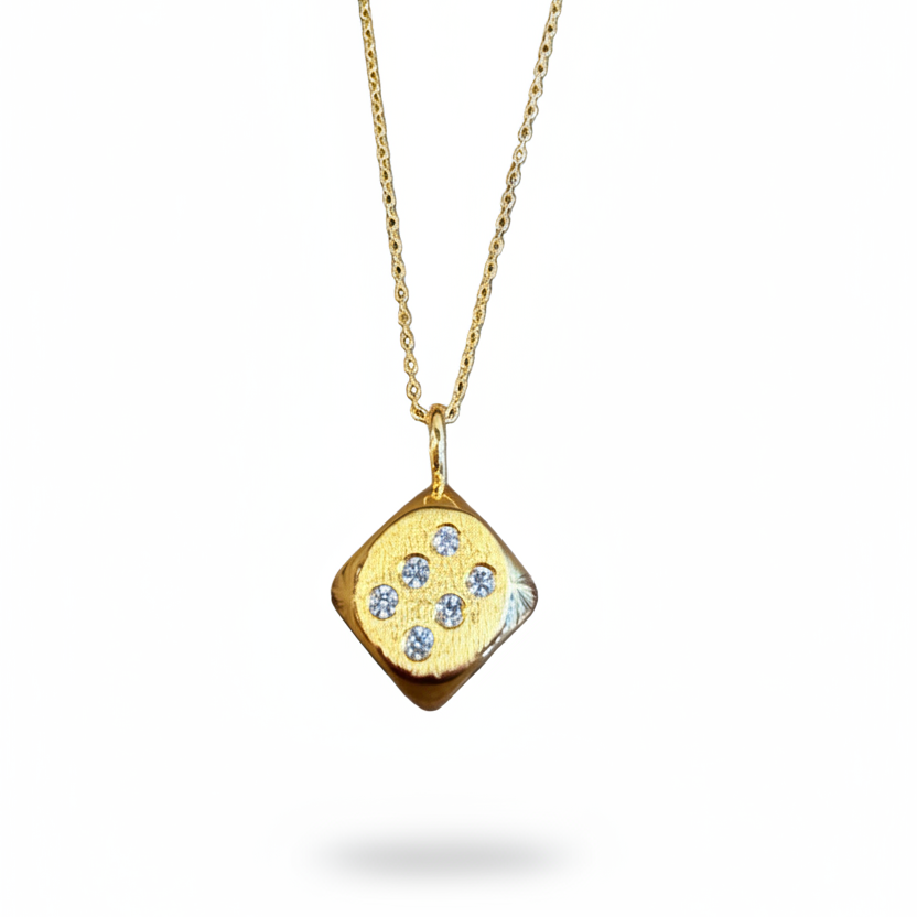 Dice Necklace