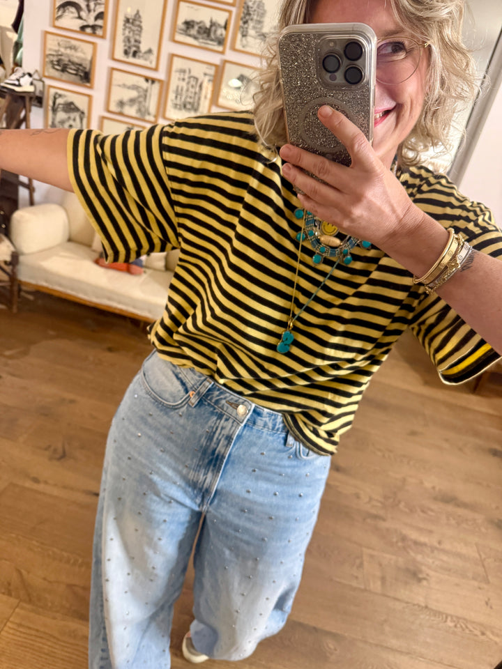 Sista Stripe Tee