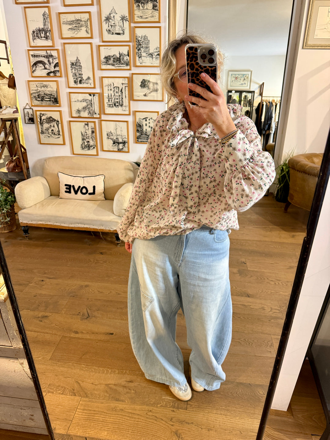 Ashley Blouse