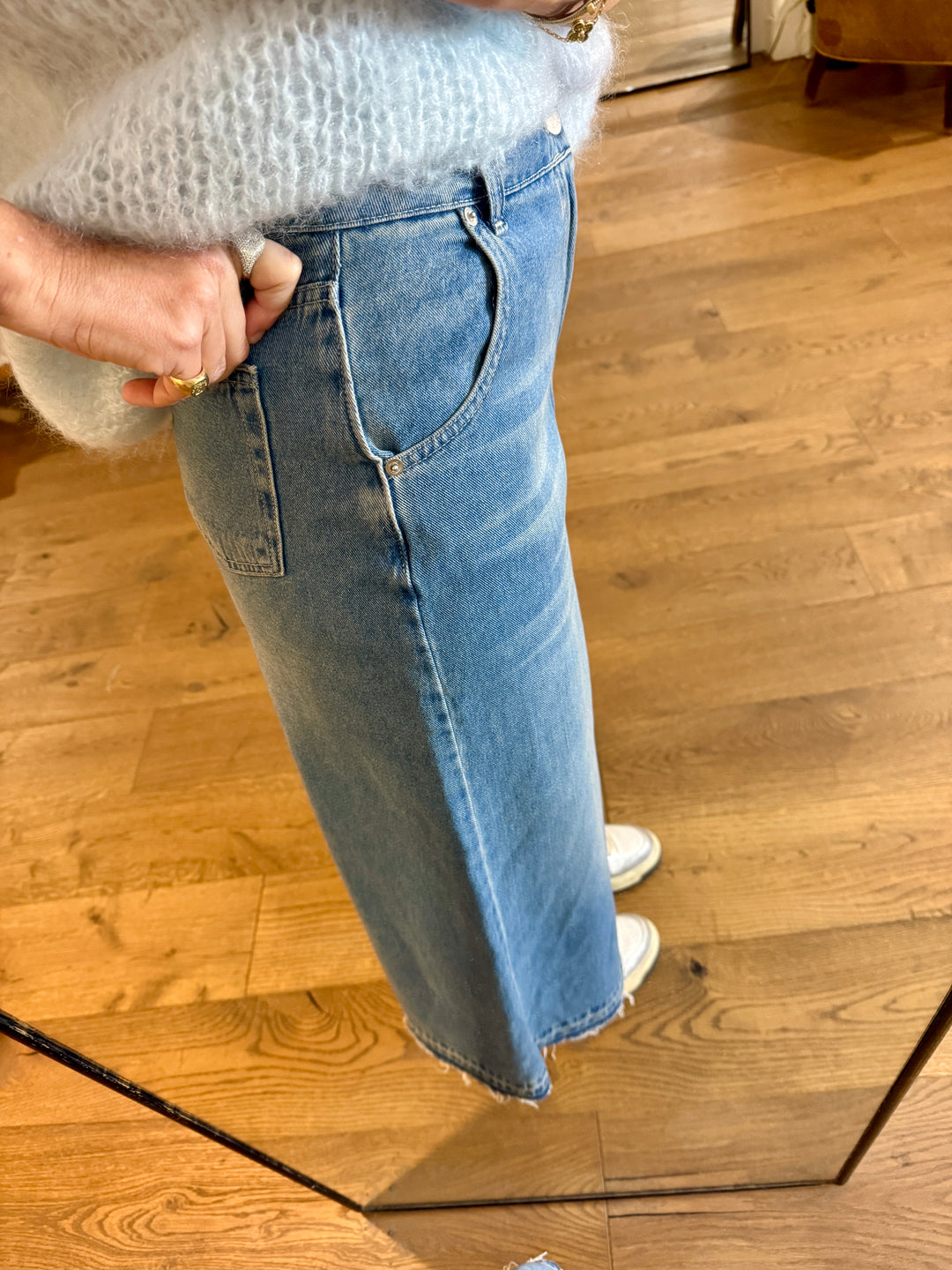 Quipu Denim