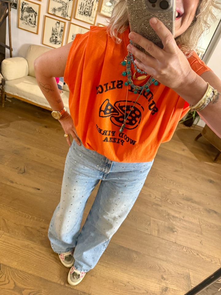 Sunday Slice Tee