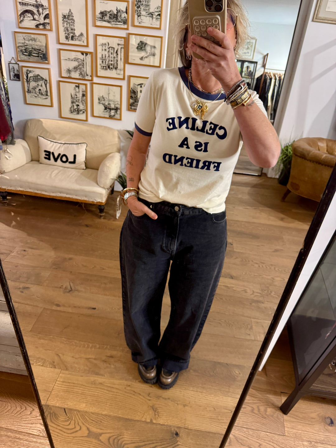 Celine Tee