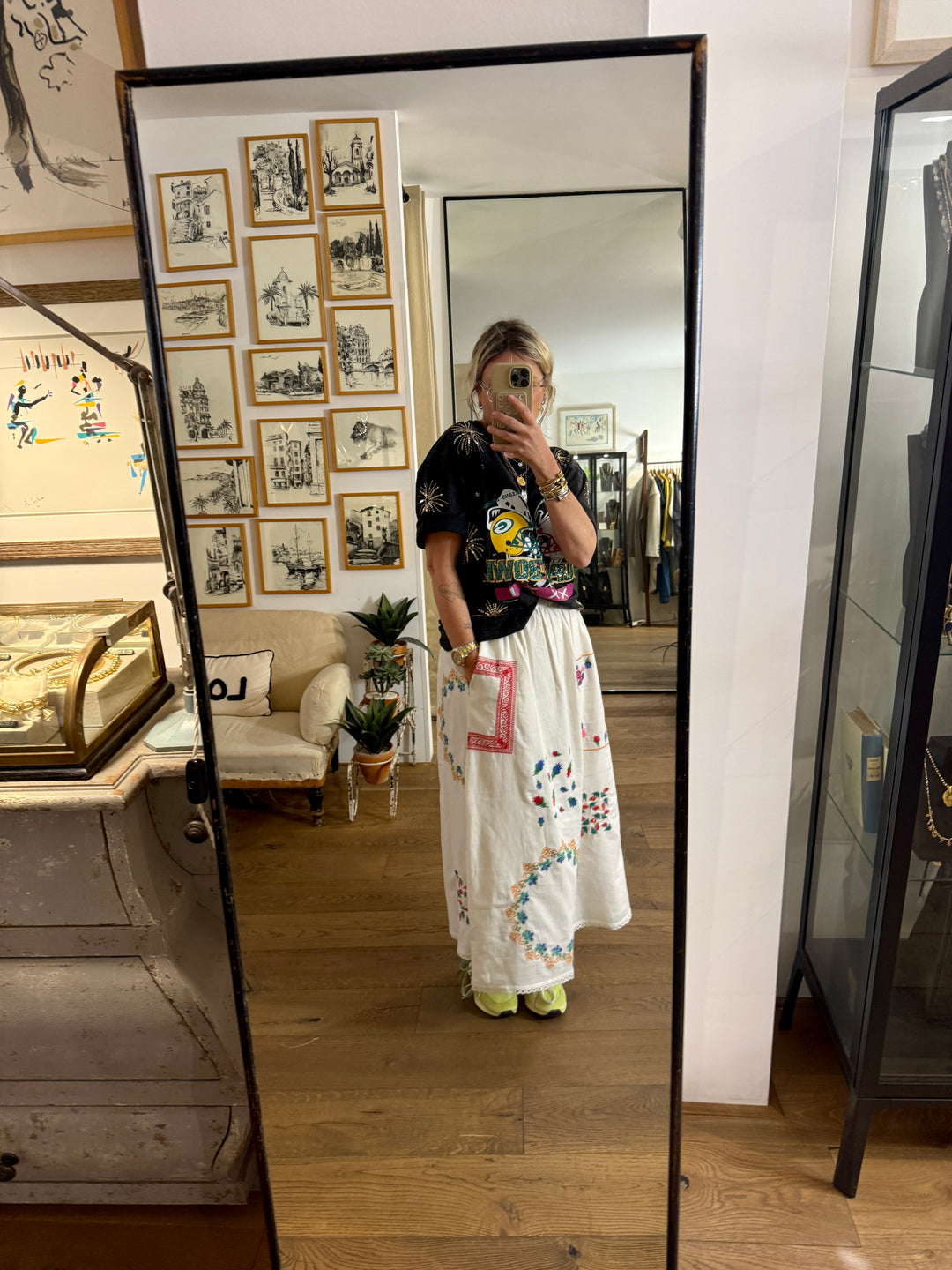 Yanou Skirt