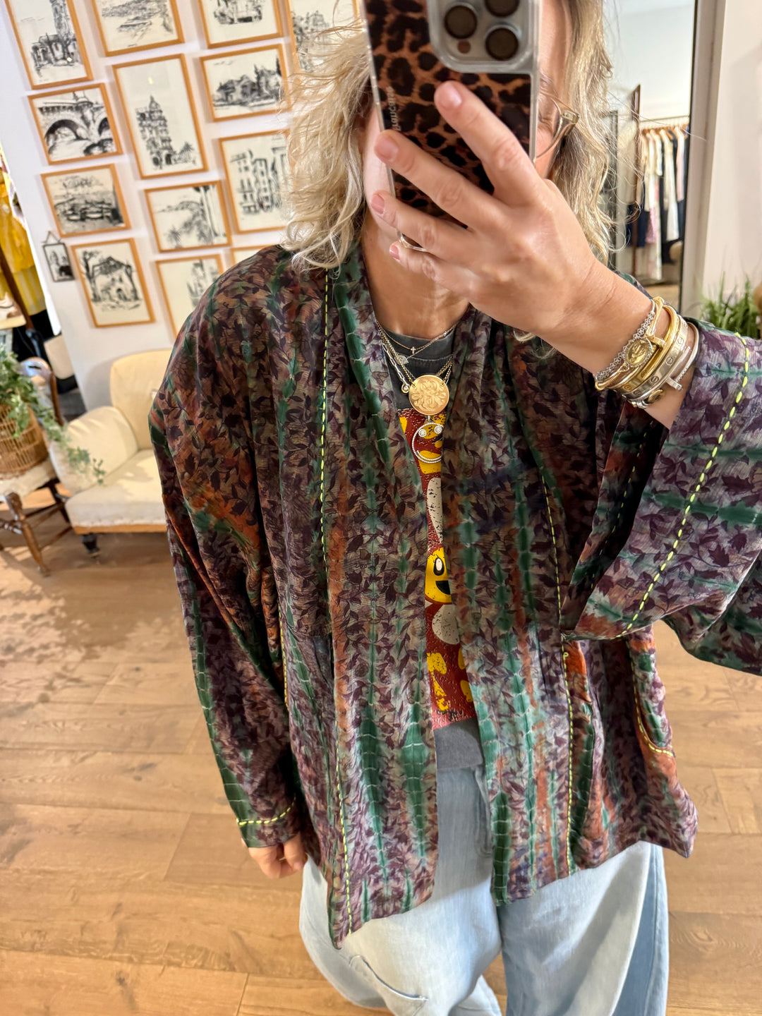 Sherazade Kimono