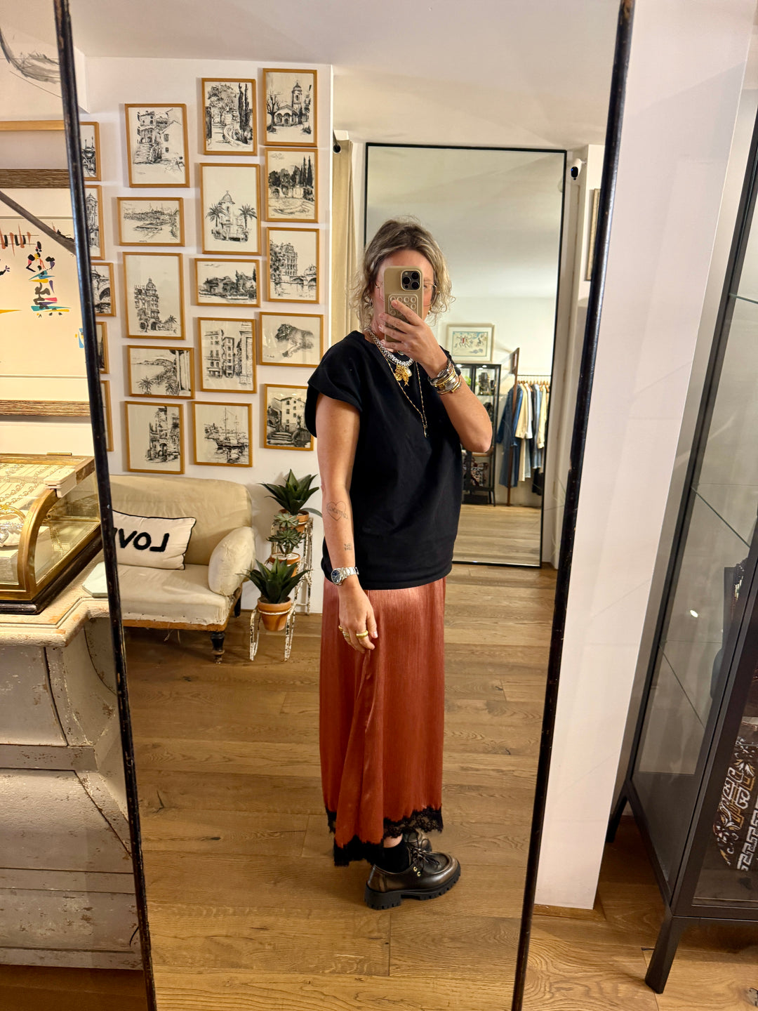 Caumont Skirt