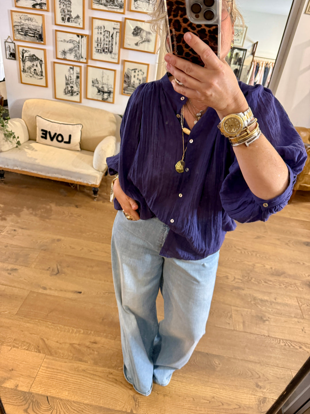 Batti Blouse