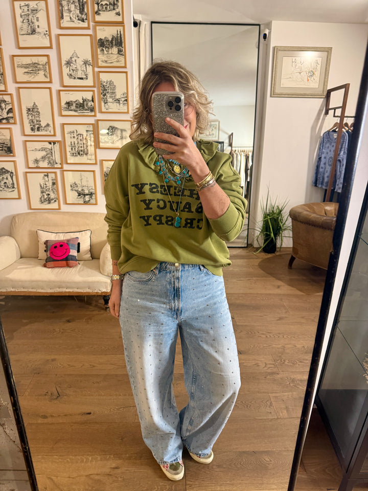 Cheesy Sweatshirt