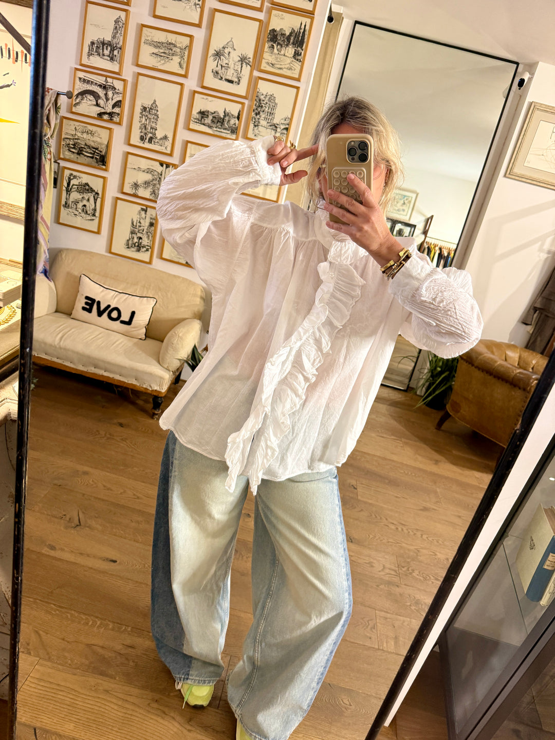 Geana Shirt