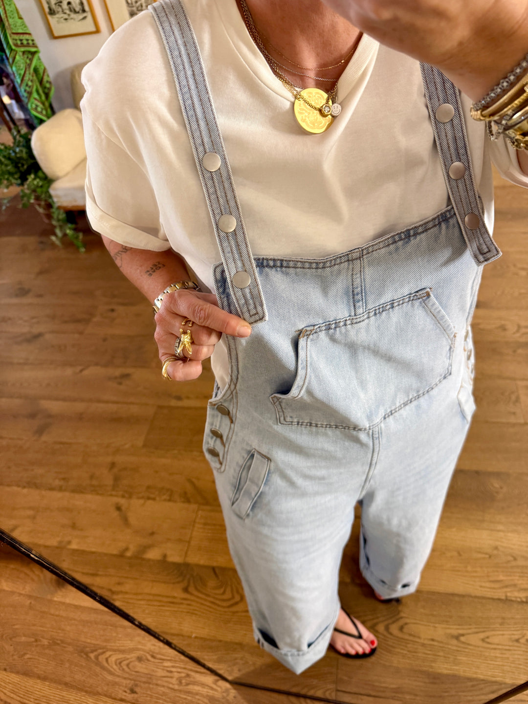 Sykes Dungarees