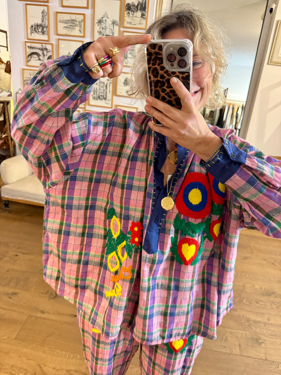 Garten Blouse