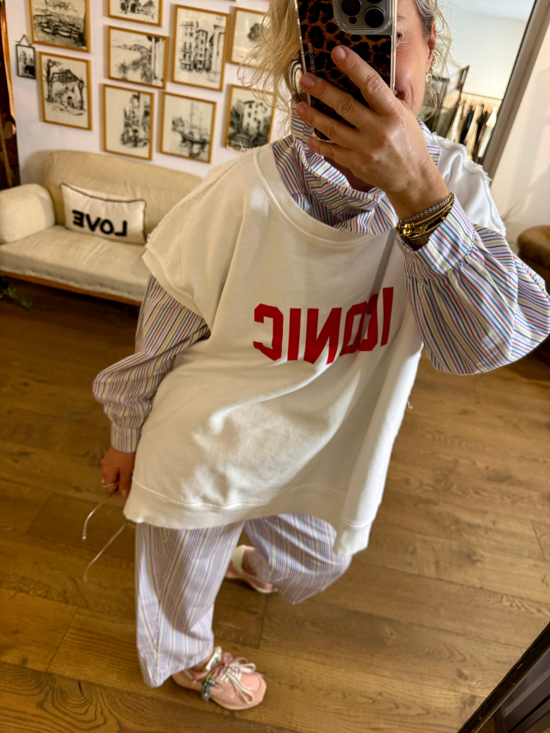 Iconic Sweater