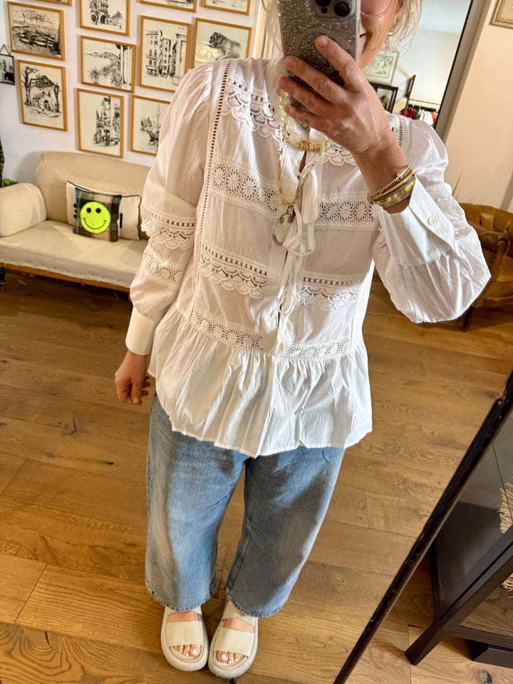Chareau Blouse