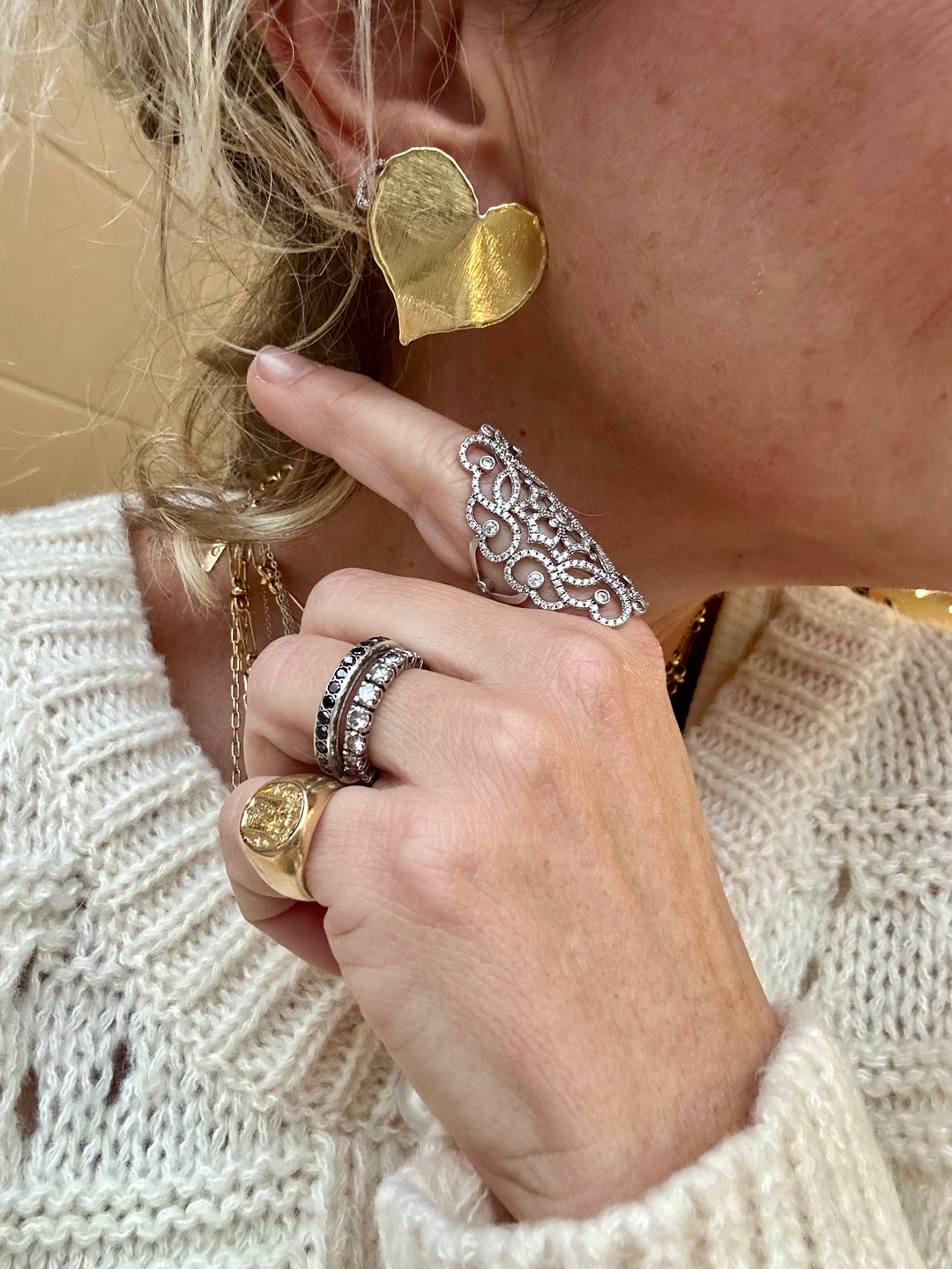 Bruno Earrings