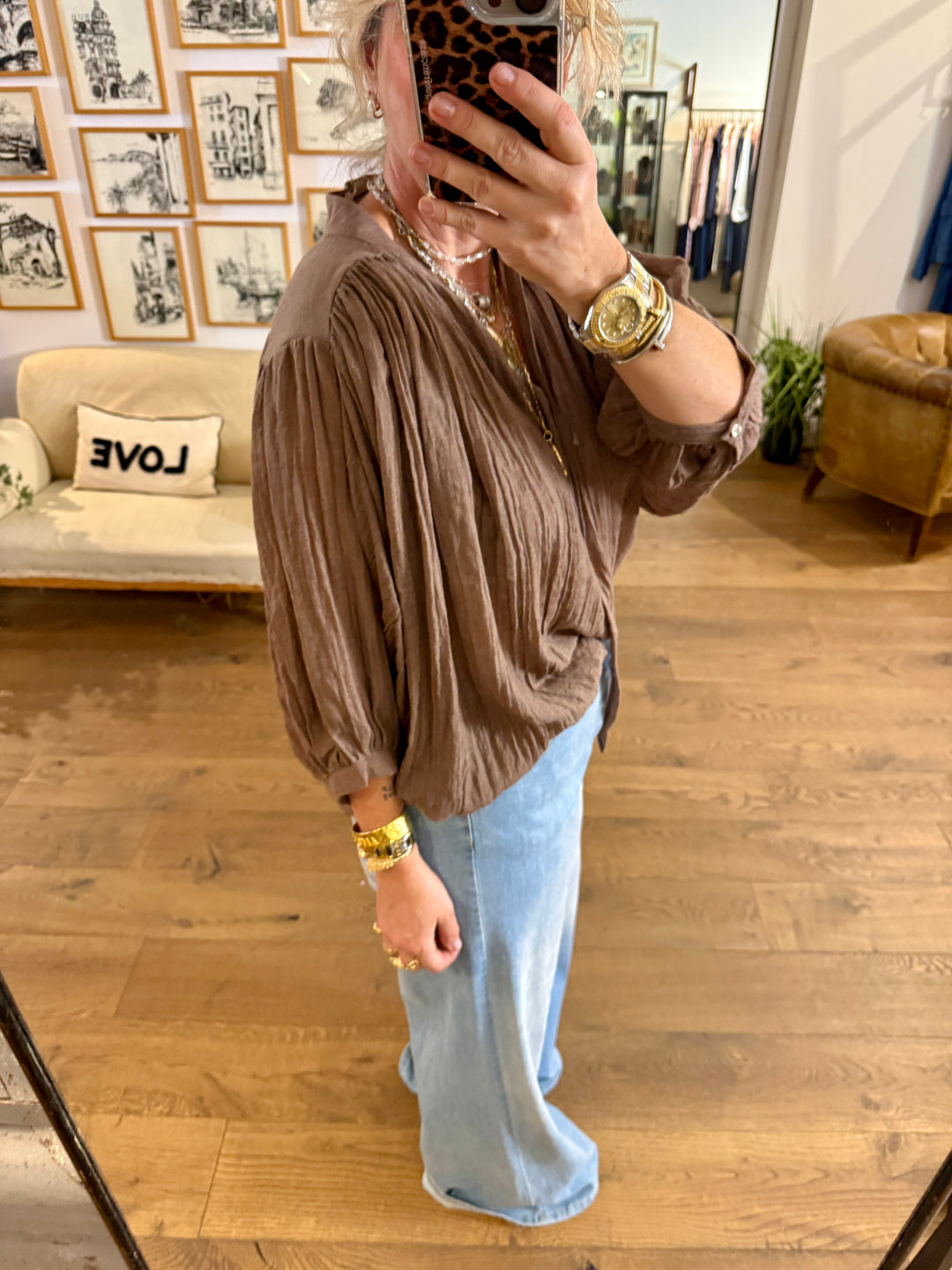 Batti Blouse