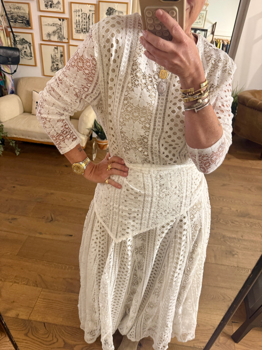 Lanou Dress