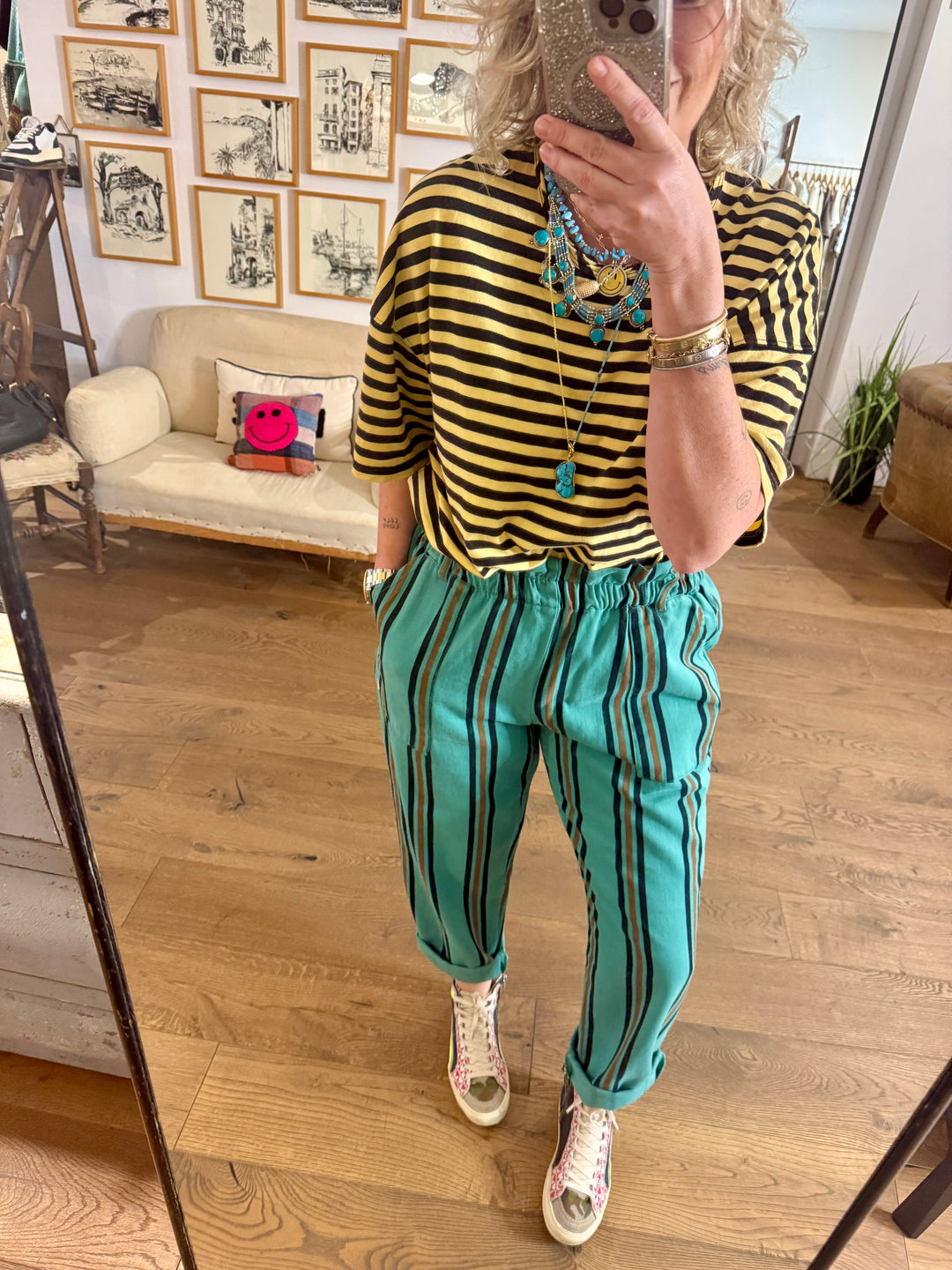 Stripy Pants