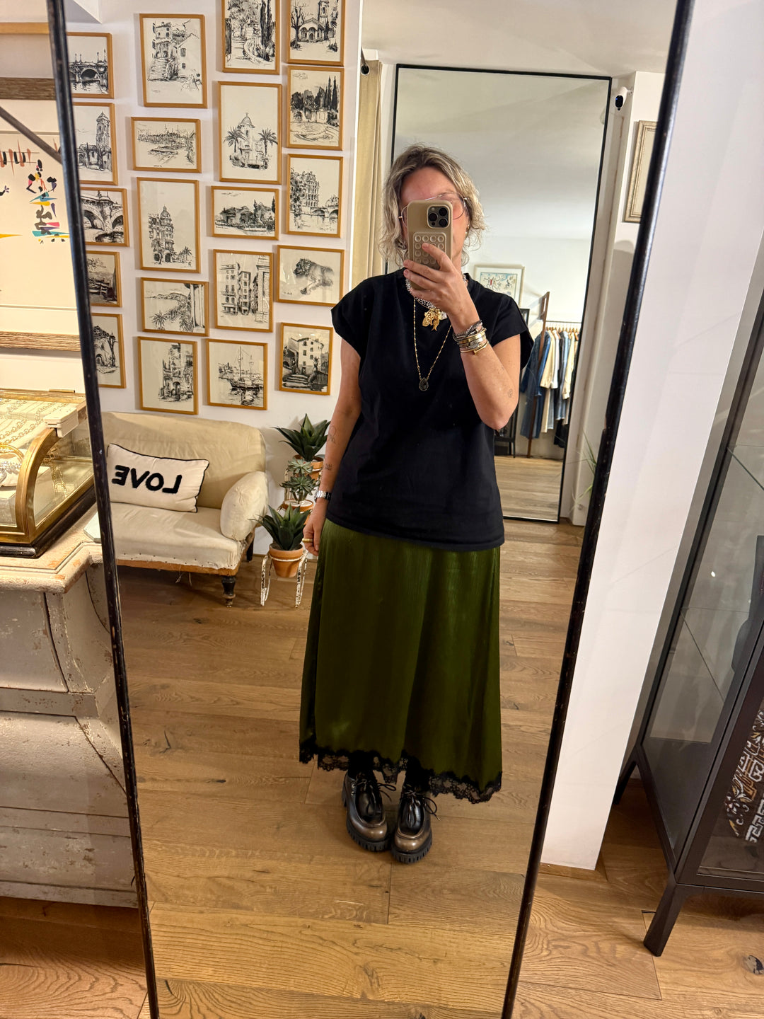Caumont Skirt